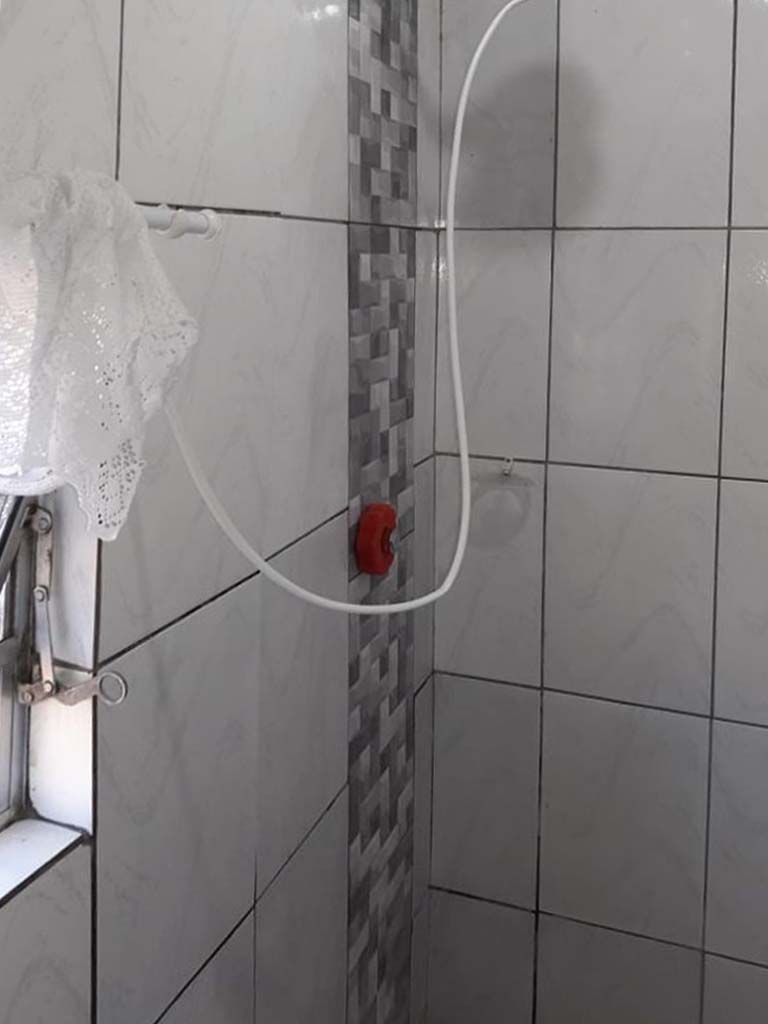 Trabalho executado pela Caça Vazamentos e Infiltrações Salvador