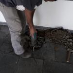 Trabalho executado pela Caça Vazamentos e Infiltrações Salvador